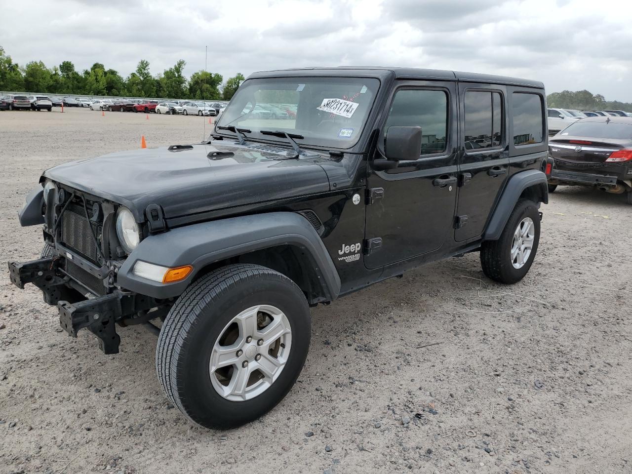 JEEP WRANGLER 2018 1c4hjxdn9jw203904