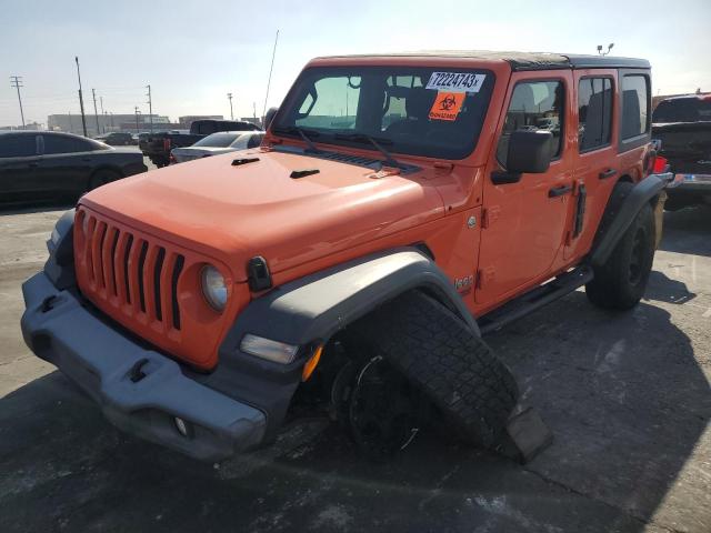 JEEP WRANGLER 2018 1c4hjxdn9jw231606