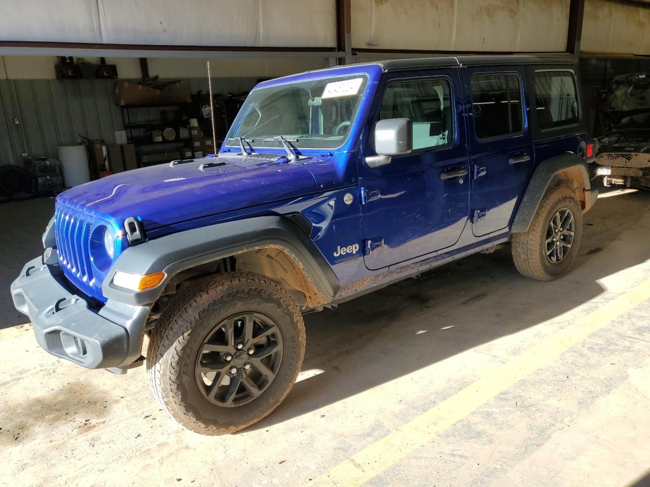 JEEP WRANGLER 2018 1c4hjxdn9jw241438