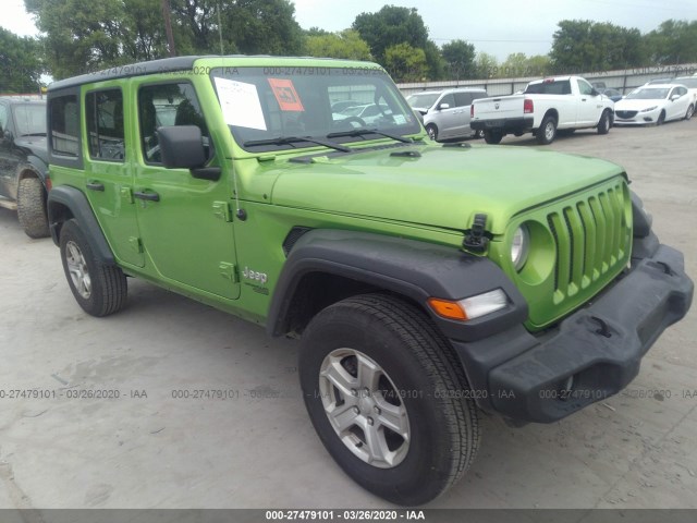 JEEP WRANGLER UNLIMITED 2018 1c4hjxdn9jw243979