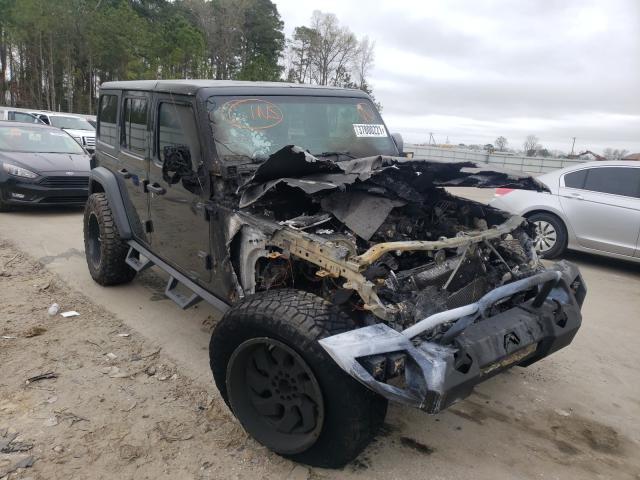 JEEP WRANGLER U 2018 1c4hjxdn9jw253069