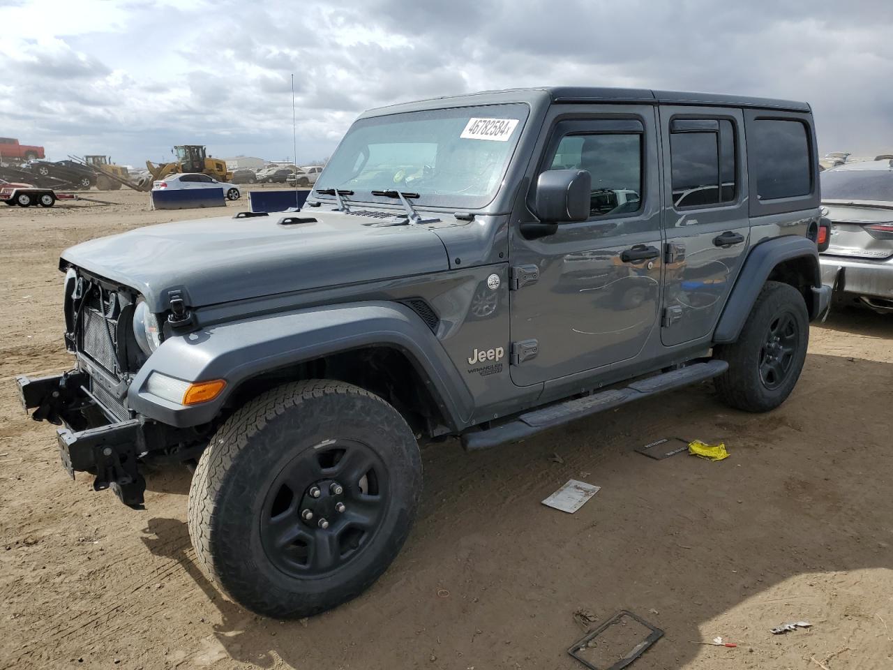 JEEP WRANGLER 2018 1c4hjxdn9jw264881