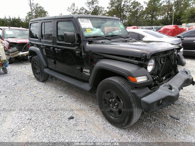 JEEP WRANGLER UNLIMITED 2018 1c4hjxdn9jw268123