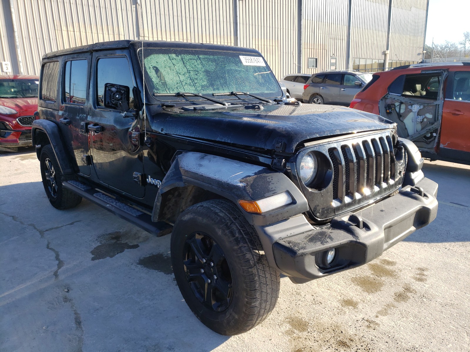 JEEP WRANGLER U 2018 1c4hjxdn9jw277551