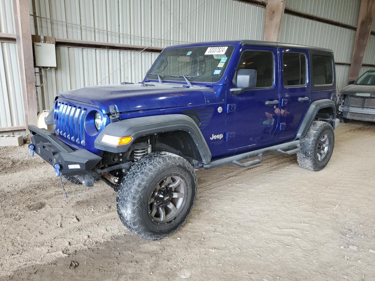 JEEP WRANGLER 2018 1c4hjxdn9jw286959