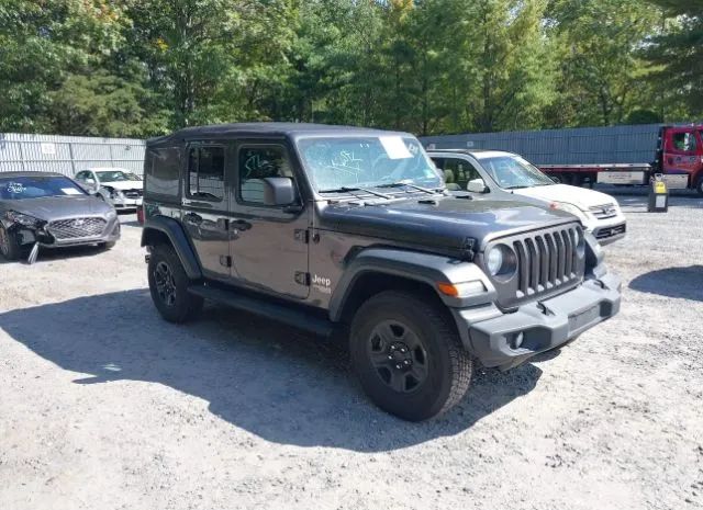 JEEP WRANGLER UNLIMITED 2018 1c4hjxdn9jw287013