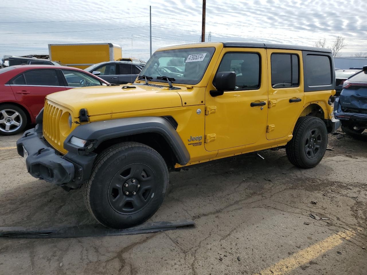 JEEP WRANGLER 2018 1c4hjxdn9jw292745