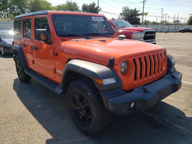 JEEP WRANGLER U 2018 1c4hjxdn9jw302562