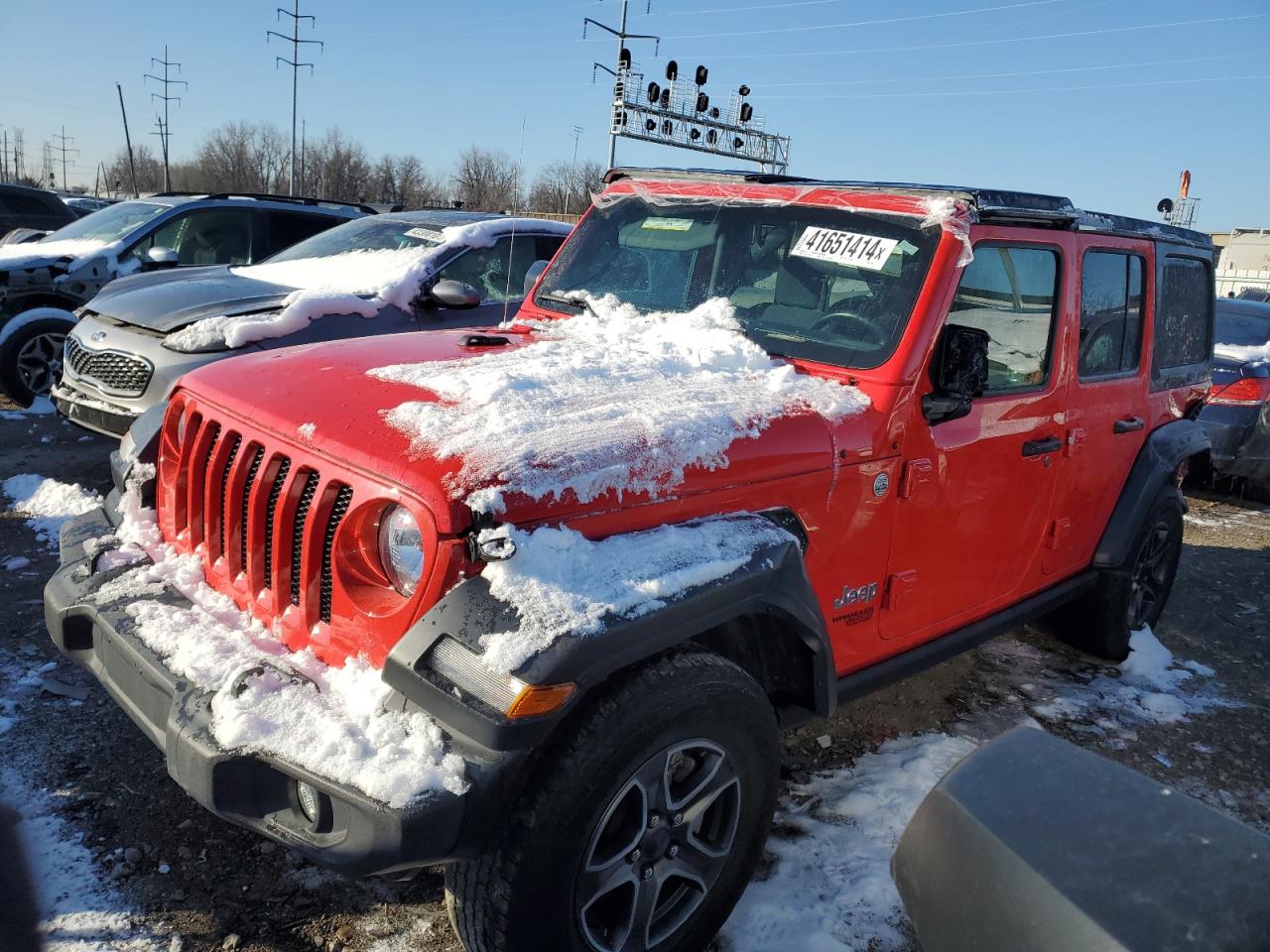 JEEP WRANGLER 2018 1c4hjxdn9jw316011