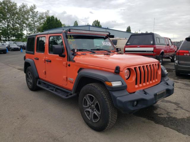 JEEP WRANGLER U 2018 1c4hjxdn9jw319538