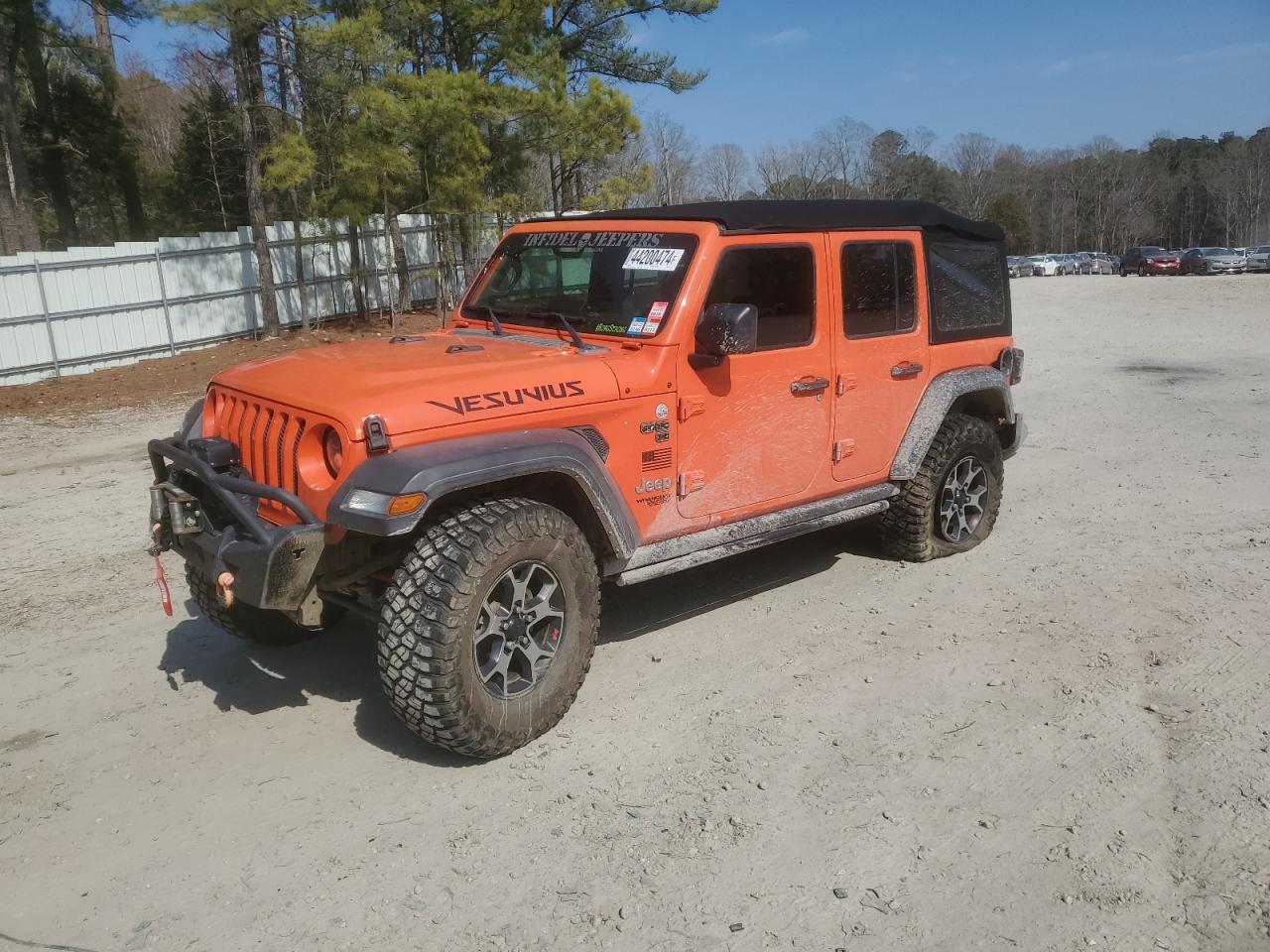 JEEP WRANGLER 2018 1c4hjxdn9jw324495