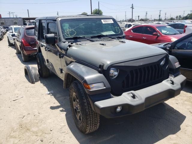 JEEP WRANGLER U 2019 1c4hjxdn9kw526125