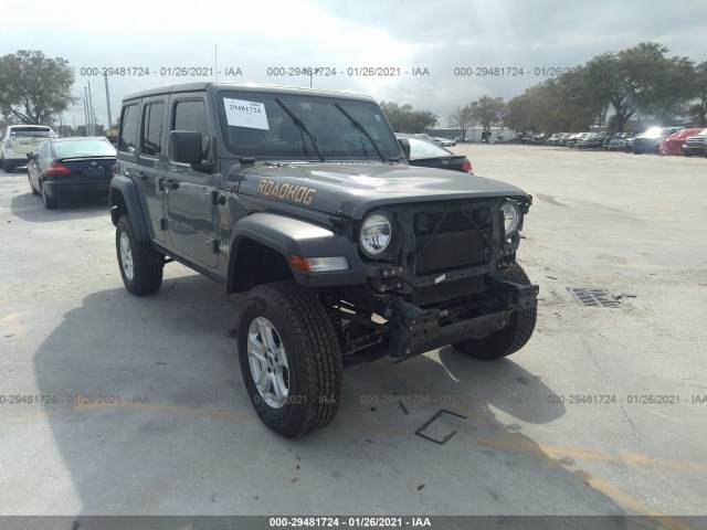 JEEP WRANGLER UNLIMITED 2019 1c4hjxdn9kw550666