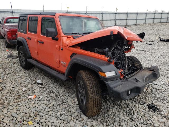 JEEP WRANGLER U 2019 1c4hjxdn9kw553504