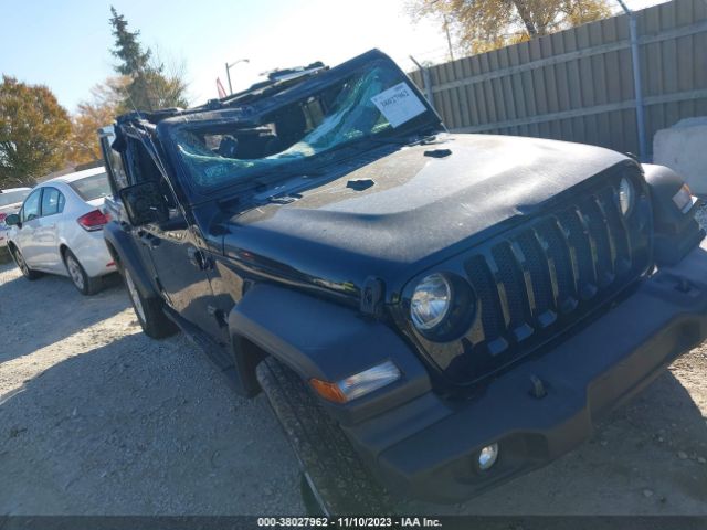 JEEP WRANGLER UNLIMITED 2019 1c4hjxdn9kw582792