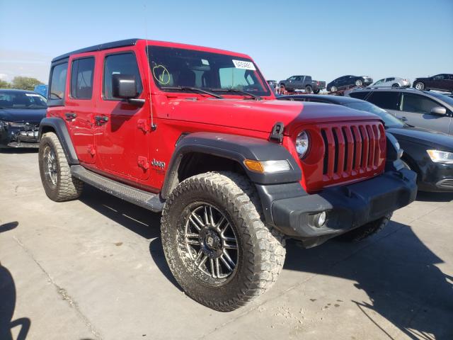 JEEP WRANGLER U 2019 1c4hjxdn9kw586020