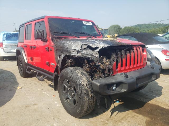 JEEP WRANGLER U 2019 1c4hjxdn9kw589399