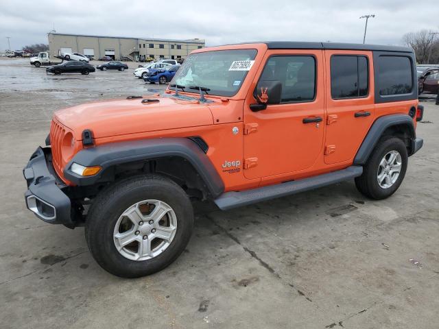 JEEP WRANGLER 2019 1c4hjxdn9kw592321