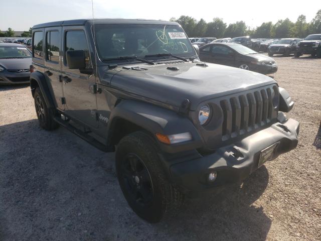 JEEP WRANGLER U 2019 1c4hjxdn9kw619176