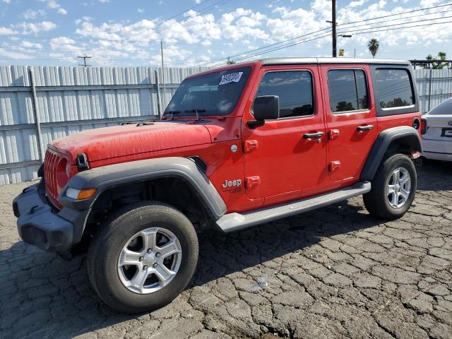 JEEP WRANGLER U 2019 1c4hjxdn9kw623258