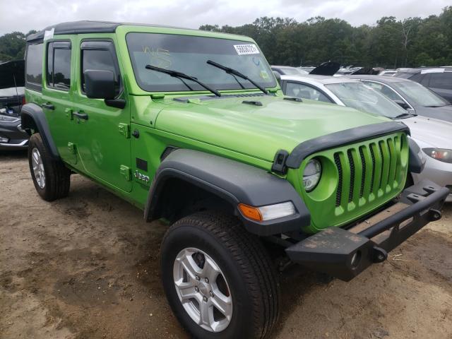 JEEP WRANGLER U 2019 1c4hjxdn9kw624071