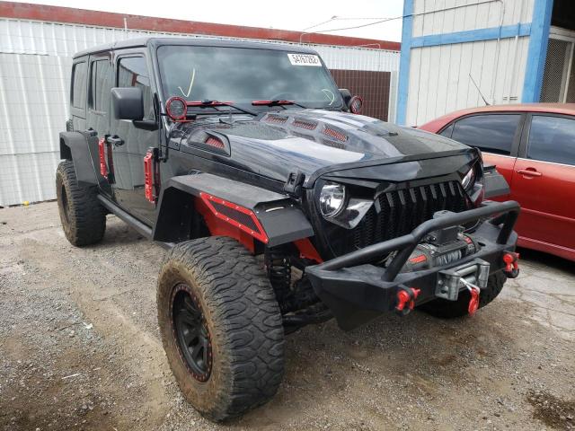 JEEP WRANGLER U 2019 1c4hjxdn9kw634566