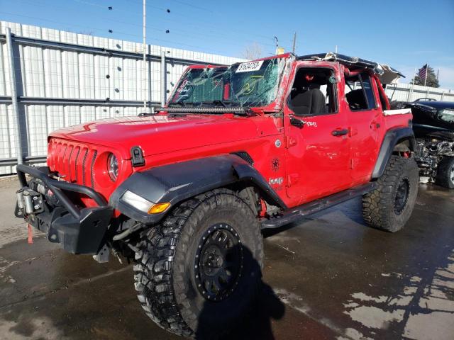 JEEP WRANGLER 2019 1c4hjxdn9kw636186