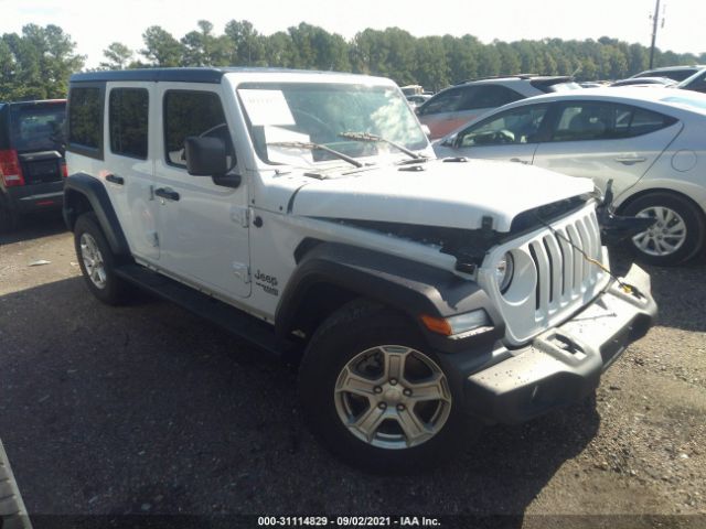 JEEP WRANGLER UNLIMITED 2019 1c4hjxdn9kw638102