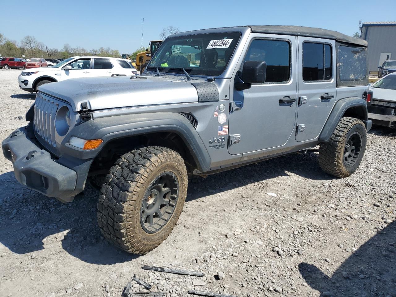 JEEP WRANGLER 2019 1c4hjxdn9kw652176