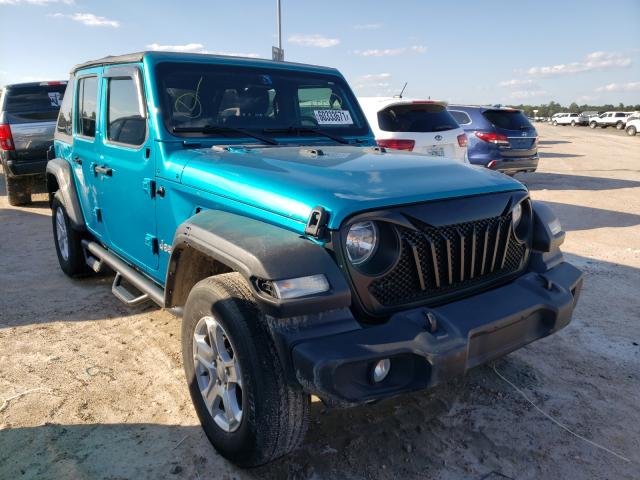 JEEP WRANGLER UNLIMITED 2019 1c4hjxdn9kw668779