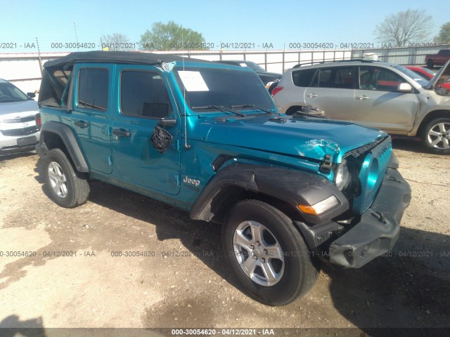 JEEP WRANGLER UNLIMITED 2019 1c4hjxdn9kw668782