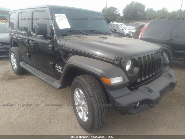 JEEP WRANGLER UNLIMITED 2019 1c4hjxdn9kw670922