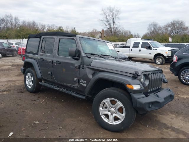 JEEP WRANGLER UNLIMITED 2019 1c4hjxdn9kw681872