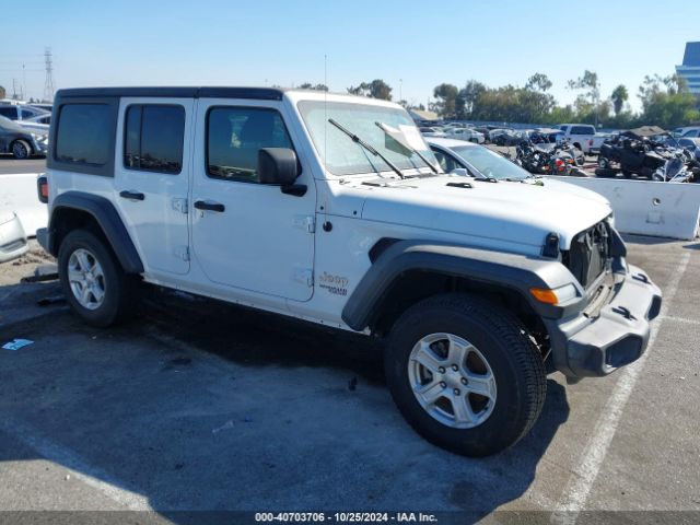 JEEP WRANGLER U 2019 1c4hjxdn9kw682892