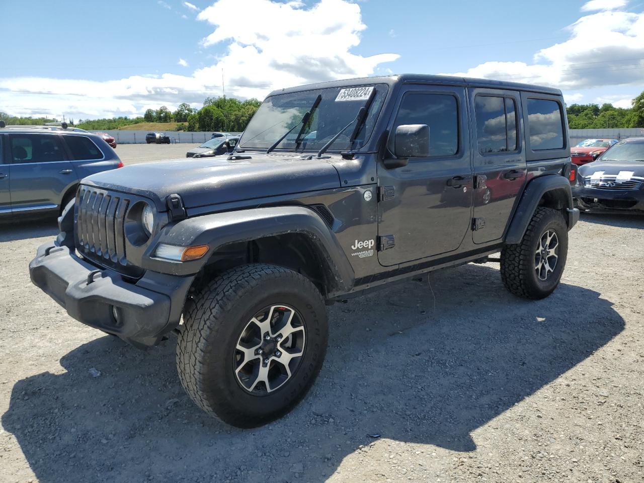 JEEP WRANGLER 2020 1c4hjxdn9lw126860