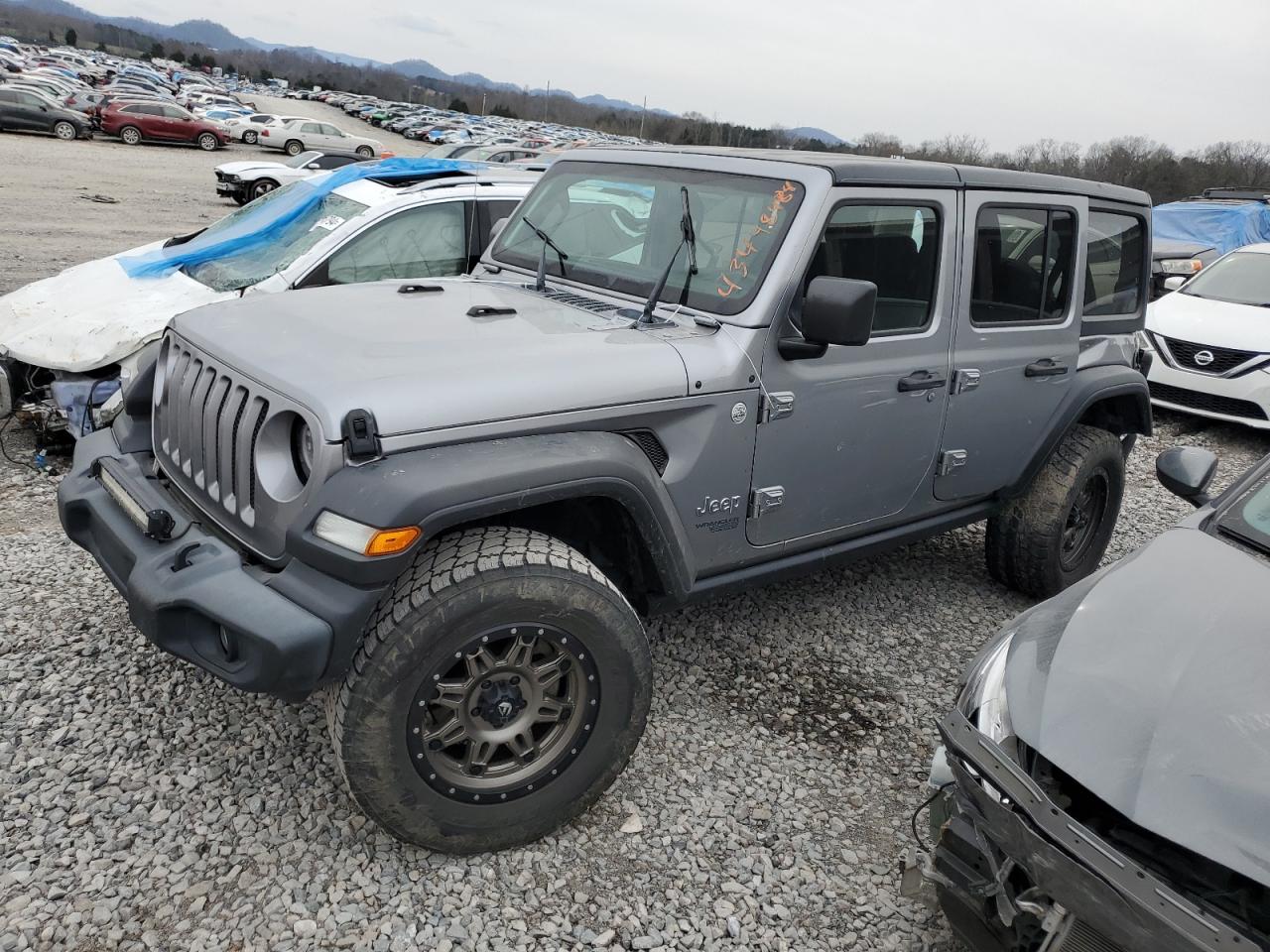 JEEP WRANGLER 2020 1c4hjxdn9lw127393