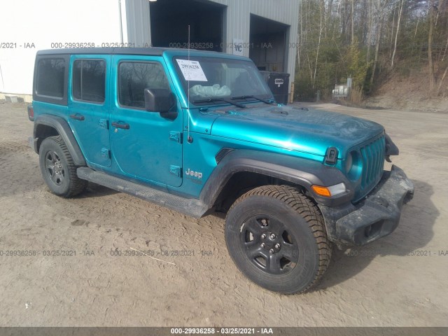 JEEP WRANGLER UNLIMITED 2020 1c4hjxdn9lw144260