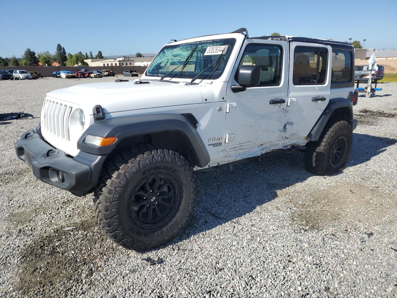 JEEP WRANGLER 2020 1c4hjxdn9lw159969