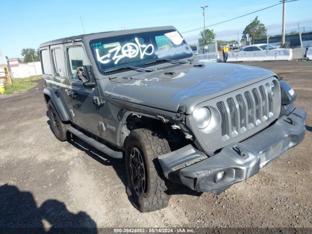 JEEP WRANGLER UNLIMITED 2020 1c4hjxdn9lw165805