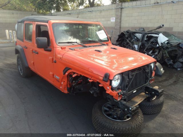 JEEP WRANGLER UNLIMITED 2020 1c4hjxdn9lw168297