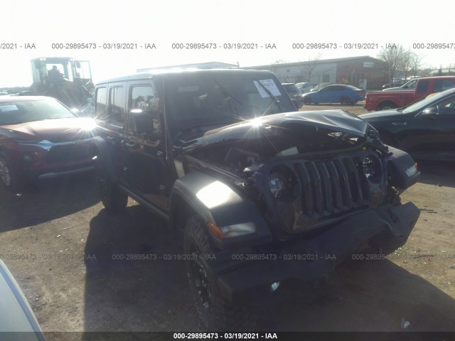 JEEP WRANGLER UNLIMITED 2020 1c4hjxdn9lw169031