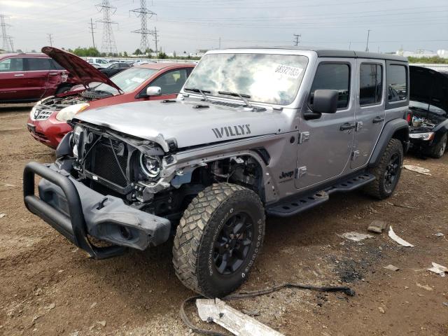 JEEP WRANGLER 2020 1c4hjxdn9lw174147