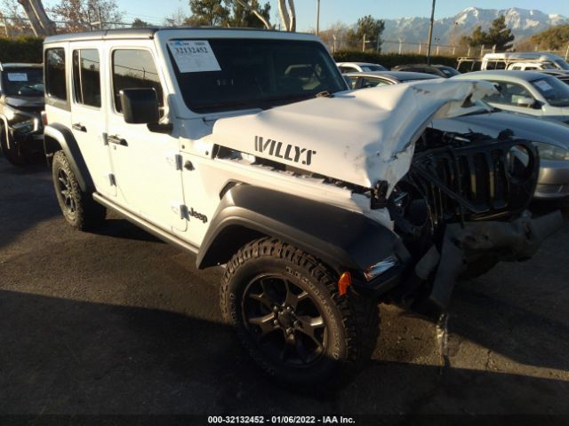 JEEP WRANGLER UNLIMITED 2020 1c4hjxdn9lw188520