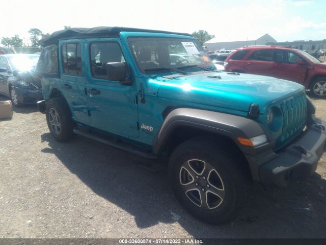 JEEP WRANGLER UNLIMITED 2020 1c4hjxdn9lw216977