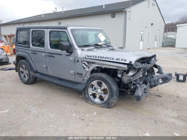 JEEP WRANGLER UNLIMITED 2020 1c4hjxdn9lw224013