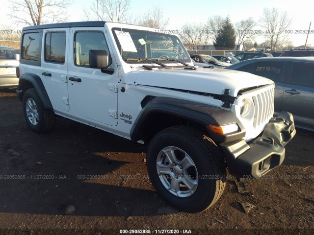 JEEP WRANGLER UNLIMITED 2020 1c4hjxdn9lw227297