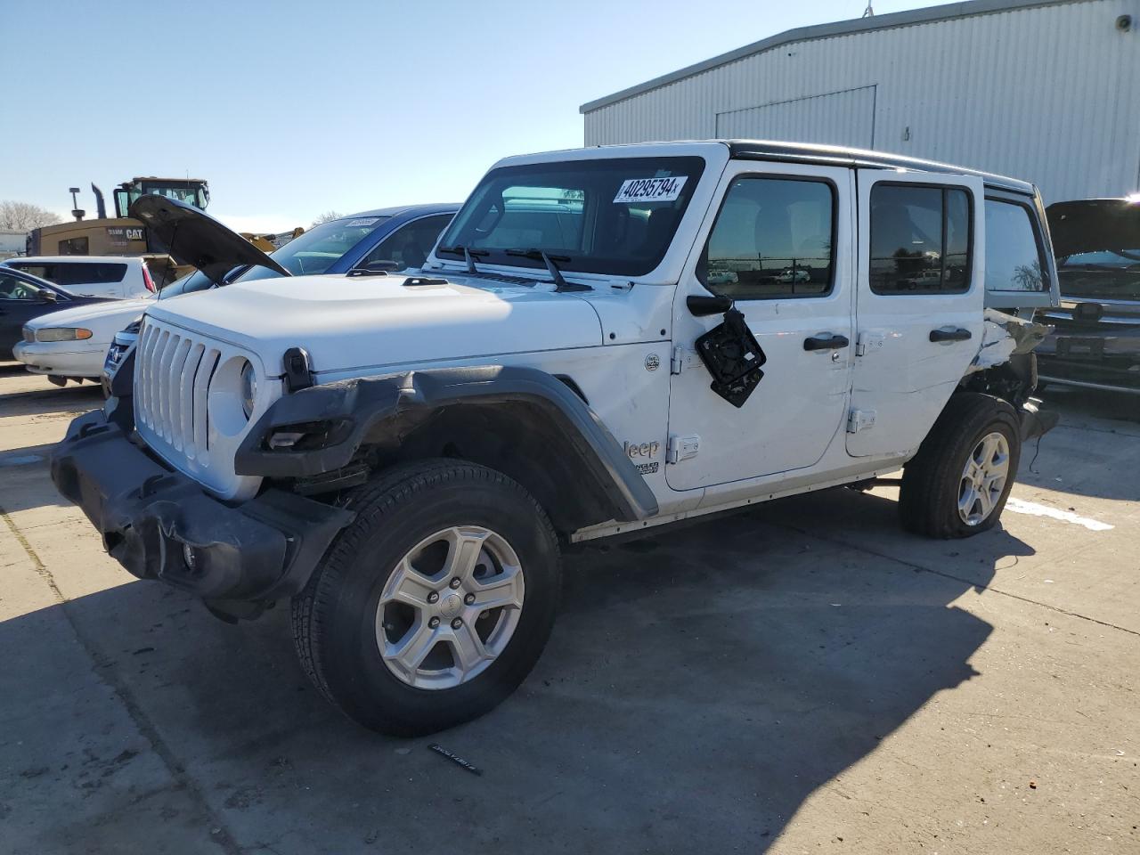 JEEP WRANGLER 2020 1c4hjxdn9lw257741