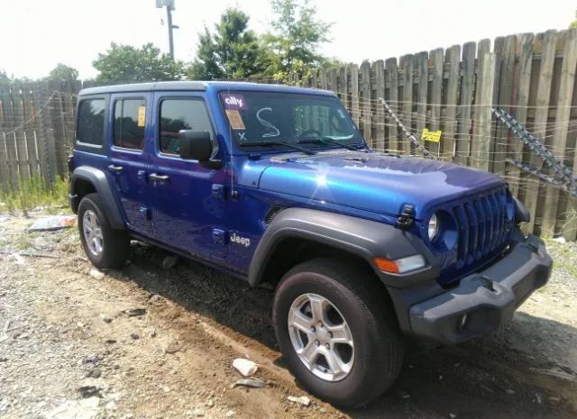 JEEP WRANGLER UNLIMITED 2020 1c4hjxdn9lw264981