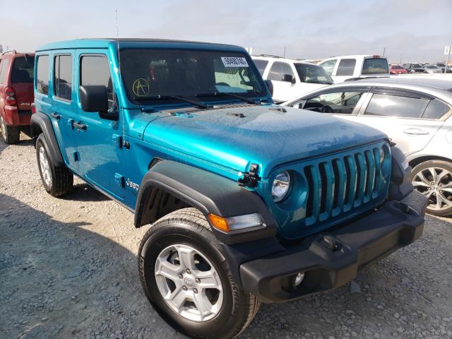 JEEP WRANGLER U 2020 1c4hjxdn9lw310244