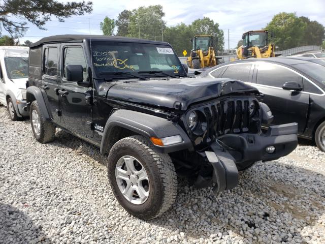 JEEP WRANGLER U 2020 1c4hjxdn9lw334575